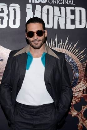 October 26, 2023, Mexico City, Ciudad de Mexico, Mexico: October 25, 2023, Mexico City, Mexico: Miguel Angel Silvestre Attends the black carpet of the season 2 Premiere of the 30 Monedas Tv Series by HBO, at Salon Barcelona. on October 25, 2023 in Mexico City, Mexico. Mexico City Mexico - ZUMAe321 20231026_zea_e321_051 Copyright: xCarlosxTischler xEyepixxGroupx