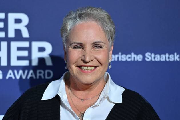 Katerina JACOB actress , single image,cropped single image,portraet,portrait,portrait red carpet,blue panther Ð TV and Streaming Award 2023 on 25 10 2023 at BMW World Munich