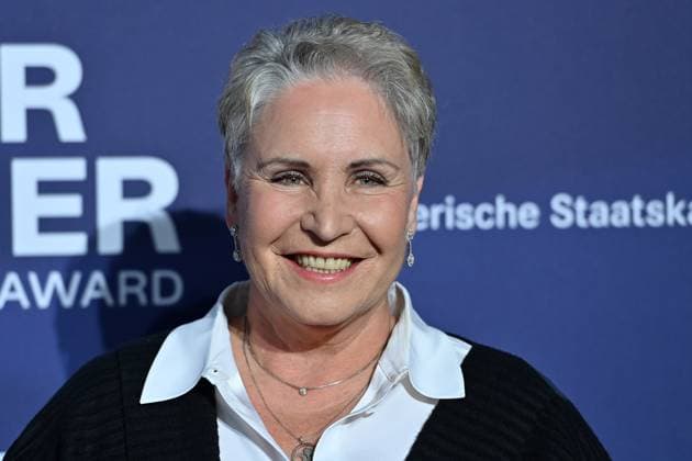 Katerina JACOB actress , single image,cropped single image,portraet,portrait,portrait red carpet,blue panther Ð TV and Streaming Award 2023 on 25 10 2023 at BMW World Munich