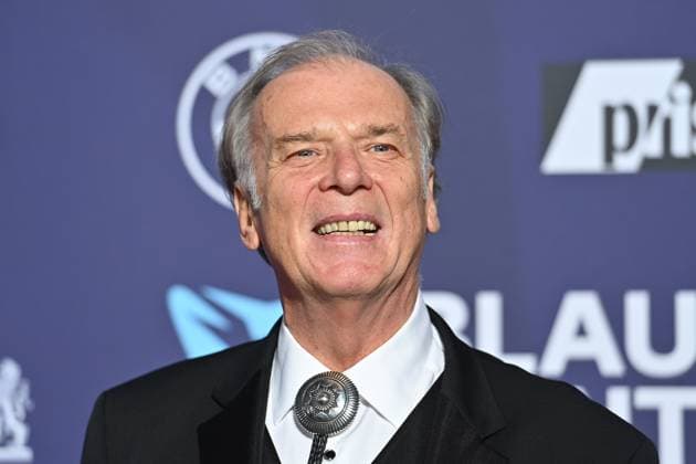 Wolfgang FIEREK actor , single image,cropped single image,portrait,portrait red carpet,blue panther Ð TV and Streaming Award 2023 on 25 10 2023 at BMW World Munich