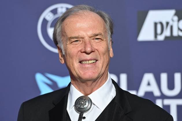 Wolfgang FIEREK actor , single image,cropped single image,portrait,portrait red carpet,blue panther Ð TV and Streaming Award 2023 on 25 10 2023 at BMW World Munich