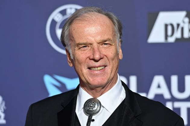 Wolfgang FIEREK actor , single image,cropped single image,portrait,portrait red carpet,blue panther Ð TV and Streaming Award 2023 on 25 10 2023 at BMW World Munich