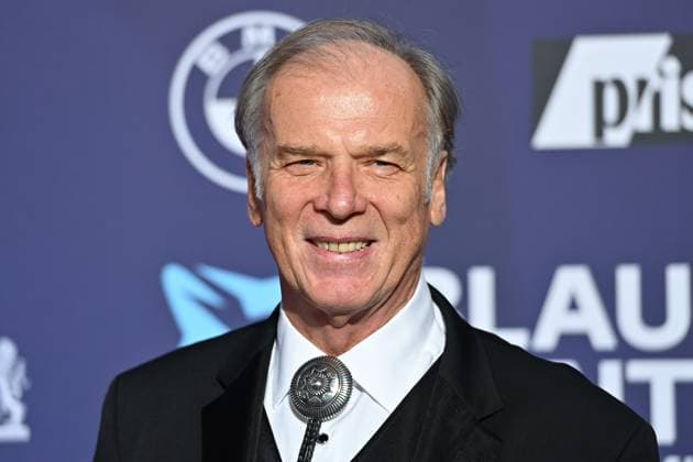 Wolfgang FIEREK actor , single image,cropped single image,portrait,portrait red carpet,blue panther Ð TV and Streaming Award 2023 on 25 10 2023 at BMW World Munich