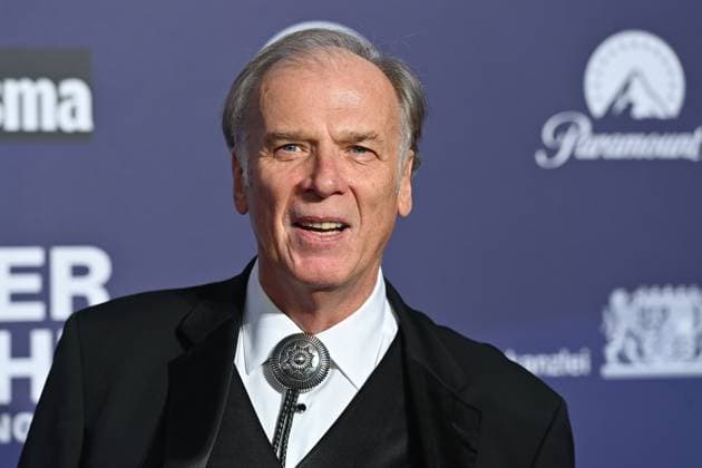 Wolfgang FIEREK actor , single image,cropped single image,portrait,portrait red carpet,blue panther Ð TV and Streaming Award 2023 on 25 10 2023 at BMW World Munich