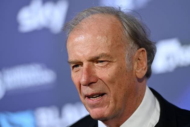 Wolfgang FIEREK actor , single image,cropped single image,portrait,portrait red carpet,blue panther Ð TV and Streaming Award 2023 on 25 10 2023 at BMW World Munich