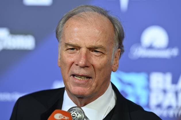 Wolfgang FIEREK actor , single image,cropped single image,portrait,portrait red carpet,blue panther Ð TV and Streaming Award 2023 on 25 10 2023 at BMW World Munich