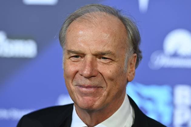 Wolfgang FIEREK actor , single image,cropped single image,portrait,portrait red carpet,blue panther Ð TV and Streaming Award 2023 on 25 10 2023 at BMW World Munich