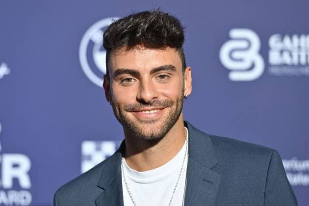 Sandro CAP Influencer , single image,cropped single image,portrait,portrait red carpet,blue panther Ð TV and Streaming Award 2023 on 25 10 2023 at BMW Welt Muenchen