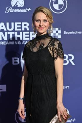 Teresa Rizos actress , single image,cropped single image,half figure,half figure red carpet,blue panther Ð TV and streaming award 2023 on 25 10 2023 at BMW Welt Munich