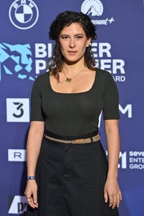 Amanda Da Gloria actress , single image,cropped single image,half figure,half figure red carpet,blue panther Ð TV and Streaming Award 2023 on 25 10 2023 at BMW World Munich