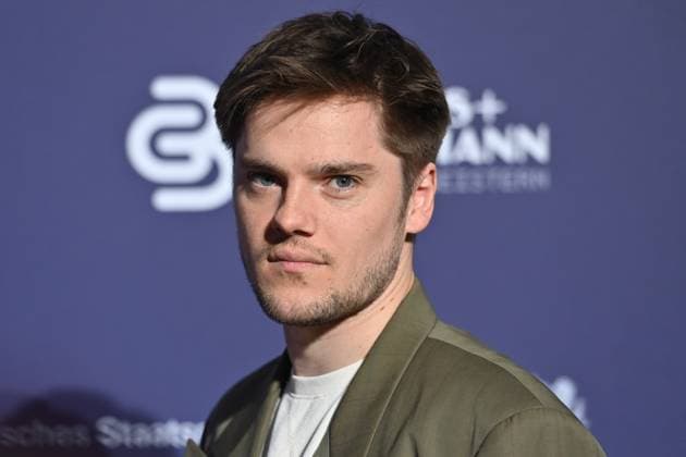 Theo Trebs actor , single image,cropped single image,portrait,portrait red carpet,blue panther Ð TV and Streaming Award 2023 on 25 10 2023 at BMW World Munich
