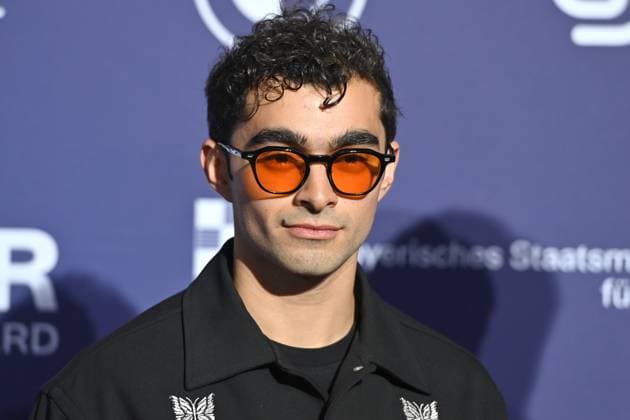 Zoran Pingel actor , single image,cropped single image,portrait,portrait red carpet,blue panther Ð TV and Streaming Award 2023 on 25 10 2023 at BMW World Munich