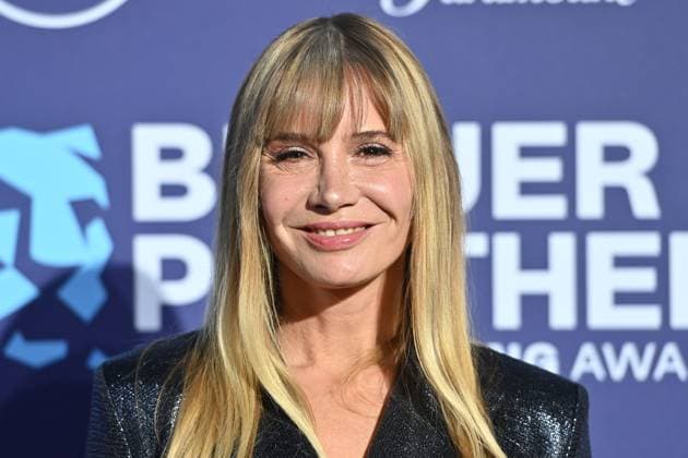 Nadeshda BRENNICKE actress , single image,cropped single image,portrait,portrait red carpet,blue panther Ð TV and Streaming Award 2023 on 25 10 2023 at BMW World Munich