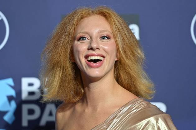 Anna ERMAKOVA daughter of Boris Becker single image,cropped single image,portrait,portrait red carpet,blue panther Ð TV and Streaming Award 2023 on 25 10 2023 at BMW World Munich