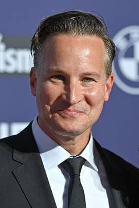 Richard GUTJAHR Moderator,Journalist , Single image,cropped single image,portrait,portrait red carpet,blue panther Ð TV and Streaming Award 2023 on 25 10 2023 at BMW Welt Muenchen