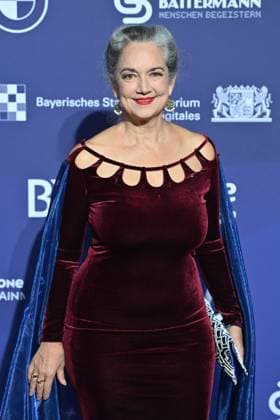 Irina WANKA actress single image,cropped single image,half figure,half figure red carpet,blue panther Ð TV and streaming award 2023 on 25 10 2023 at BMW Welt Munich