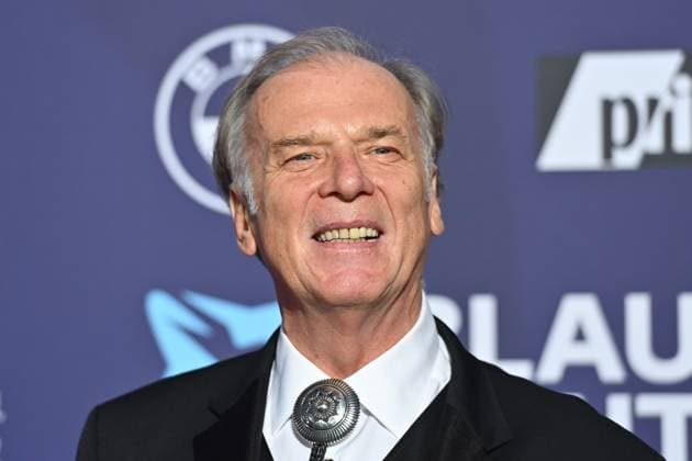 Wolfgang FIEREK actor single image,cropped single image,portrait,portrait red carpet,blue panther Ð TV and Streaming Award 2023 on 25 10 2023 at BMW World Munich
