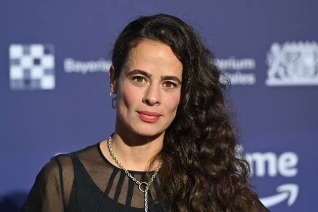 Maya HADDAD actress , single image,cropped single image,portraet,portrait,portrait red carpet,blue panther Ð TV and Streaming Award 2023 on 25 10 2023 at BMW World Munich