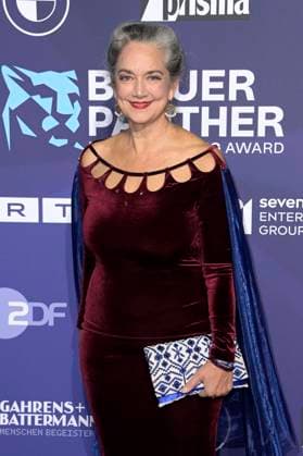 Irina Wanka at the award ceremony of the Blue Panther TV Streaming Award 2023 in the BMW World Munich, 25 10 2023 Foto:xF.xKernx xFuturexImagex panther_5597