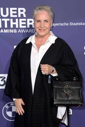 Katerina Jacob at the award ceremony of the Blue Panther TV Streaming Award 2023 in the BMW World Munich, 25 10 2023 Foto:xF.xKernx xFuturexImagex panther_5623