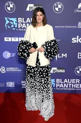 Marie Nasemann at the award ceremony of the Blue Panther TV Streaming Award 2023 in the BMW World Munich, 25 10 2023 Foto:xF.xKernx xFuturexImagex panther_5667