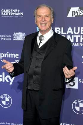 Wolfgang Fierek at the award ceremony of the Blue Panther TV Streaming Award 2023 in the BMW World Munich, 25 10 2023 Foto:xF.xKernx xFuturexImagex panther_5681