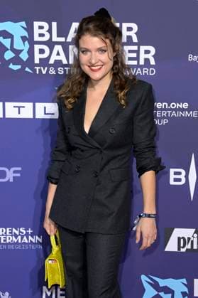 Lara Mandoki at the award ceremony of the Blue Panther TV Streaming Award 2023 in the BMW World Munich, 25 10 2023 Foto:xF.xKernx xFuturexImagex panther_5702