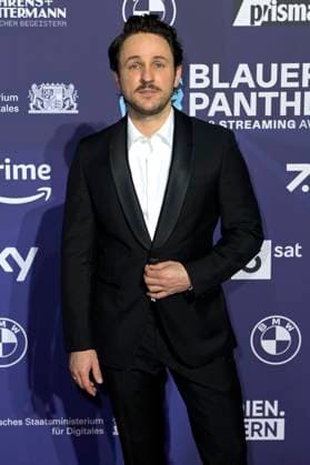 Dimitrij Schaad at the presentation of the Blue Panther TV Streaming Award 2023 at BMW Welt Munich, 25 10 2023 Foto:xF.xKernx xFuturexImagex panther_5933