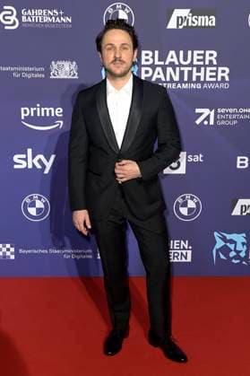 Dimitrij Schaad at the presentation of the Blue Panther TV Streaming Award 2023 at BMW Welt Munich, 25 10 2023 Foto:xF.xKernx xFuturexImagex panther_5935