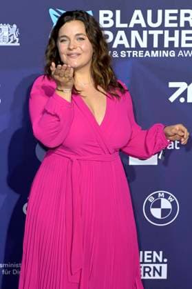 Ronja Forcher at the award ceremony of the Blue Panther TV Streaming Award 2023 in the BMW World Munich, 25 10 2023 Foto:xF.xKernx xFuturexImagex panther_6039