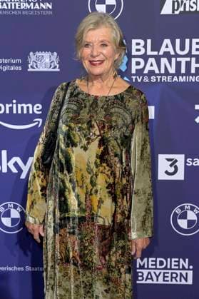 Jutta Speidel at the award ceremony of the Blue Panther TV Streaming Award 2023 in the BMW World Munich, 25 10 2023 Foto:xF.xKernx xFuturexImagex panther_6426