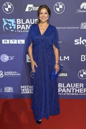 Karen Webb at the presentation of the Blue Panther TV Streaming Award 2023 at BMW Welt Munich, 25 10 2023 Foto:xF.xKernx xFuturexImagex panther_6618