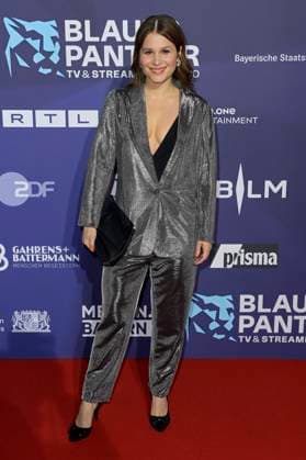 Cristina do Rego at the presentation of the Blue Panther TV Streaming Award 2023 at BMW Welt Munich, 25 10 2023 Foto:xF.xKernx xFuturexImagex panther_6641