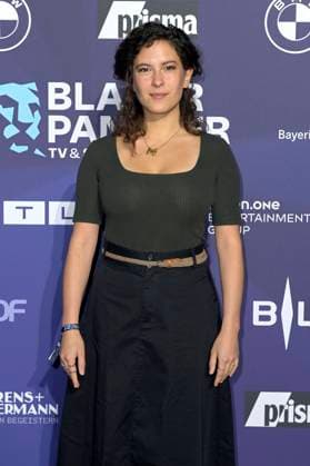 Amanda da Gloria at the award ceremony of the Blue Panther TV Streaming Award 2023 in the BMW World Munich, 25 10 2023 Foto:xF.xKernx xFuturexImagex panther_6676