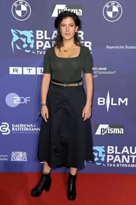 Amanda da Gloria at the award ceremony of the Blue Panther TV Streaming Award 2023 in the BMW World Munich, 25 10 2023 Foto:xF.xKernx xFuturexImagex panther_6680