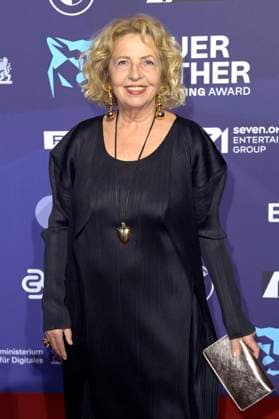 Michaela May at the award ceremony of the Blue Panther TV Streaming Award 2023 in the BMW World Munich, 25 10 2023 Foto:xF.xKernx xFuturexImagex panther_6863