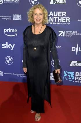 Michaela May at the award ceremony of the Blue Panther TV Streaming Award 2023 in the BMW World Munich, 25 10 2023 Foto:xF.xKernx xFuturexImagex panther_6868