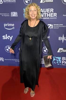 Michaela May at the award ceremony of the Blue Panther TV Streaming Award 2023 in the BMW World Munich, 25 10 2023 Foto:xF.xKernx xFuturexImagex panther_6869