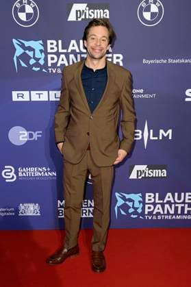 Tobias Tobi Krell at the award ceremony of the Blue Panther TV Streaming Award 2023 in the BMW World Munich, 25 10 2023 Foto:xF.xKernx xFuturexImagex panther_7037