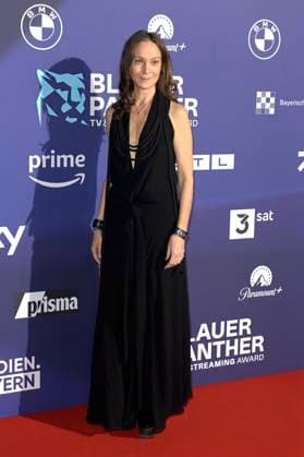 Jeanette Hain at the award ceremony of the Blue Panther TV Streaming Award 2023 in the BMW World Munich, 25 10 2023 Foto:xF.xKernx xFuturexImagex panther_7041