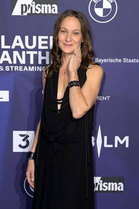 Jeanette Hain at the award ceremony of the Blue Panther TV Streaming Award 2023 in the BMW World Munich, 25 10 2023 Foto:xF.xKernx xFuturexImagex panther_7070