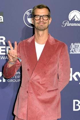 Joko Winterscheidt at the award ceremony of the Blue Panther TV Streaming Award 2023 in the BMW World Munich, 25 10 2023 Foto:xF.xKernx xFuturexImagex panther_7390