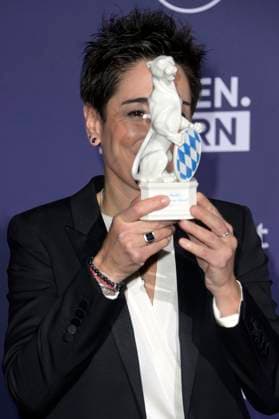 Dunja Hayali at the award ceremony of the Blue Panther TV Streaming Award 2023 in the BMW World Munich, 25 10 2023 Foto:xF.xKernx xFuturexImagex panther_7470