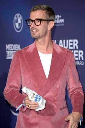Joko Winterscheidt at the award ceremony of the Blue Panther TV Streaming Award 2023 in the BMW World Munich, 25 10 2023 Foto:xF.xKernx xFuturexImagex panther_7497