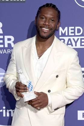 Akeem van Flodrop at the presentation of the Blue Panther TV Streaming Award 2023 at BMW Welt Munich, 25 10 2023 Foto:xF.xKernx xFuturexImagex panther_7718