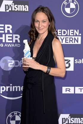Jeanette Hain at the award ceremony of the Blue Panther TV Streaming Award 2023 in the BMW World Munich, 25 10 2023 Foto:xF.xKernx xFuturexImagex panther_7886