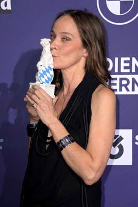 Jeanette Hain at the award ceremony of the Blue Panther TV Streaming Award 2023 in the BMW World Munich, 25 10 2023 Foto:xF.xKernx xFuturexImagex panther_7920