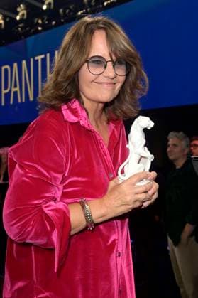 Charlotte Link at the award ceremony of the Blue Panther TV Streaming Award 2023 at BMW Welt Munich, 25 10 2023 Foto:xF.xKernx xFuturexImagex panther_8002