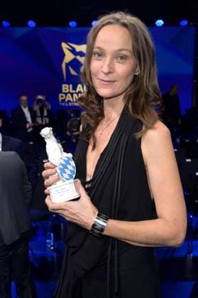 Jeanette Hain at the award ceremony of the Blue Panther TV Streaming Award 2023 in the BMW World Munich, 25 10 2023 Foto:xF.xKernx xFuturexImagex panther_8116
