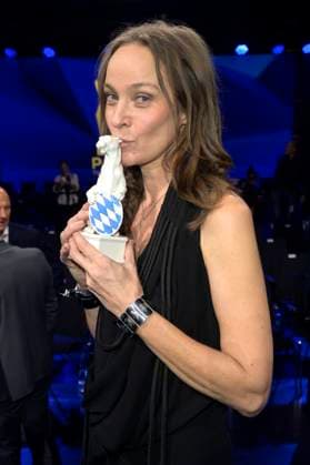 Jeanette Hain at the award ceremony of the Blue Panther TV Streaming Award 2023 in the BMW World Munich, 25 10 2023 Foto:xF.xKernx xFuturexImagex panther_8120